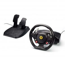 Thrustmaster Ferrari 458 Italia - Ratt, gamepad og pedalsett - Microsoft Xbox 360